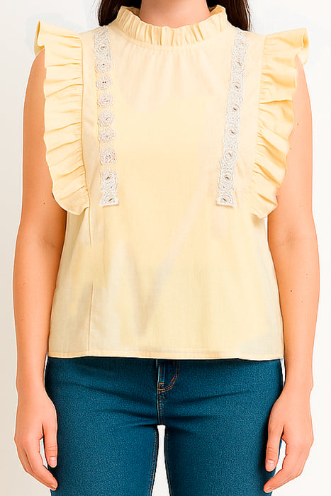 ROSA11001 BLUSA DAMA