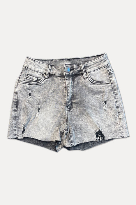 OG573 SHORT JEANS DAMA