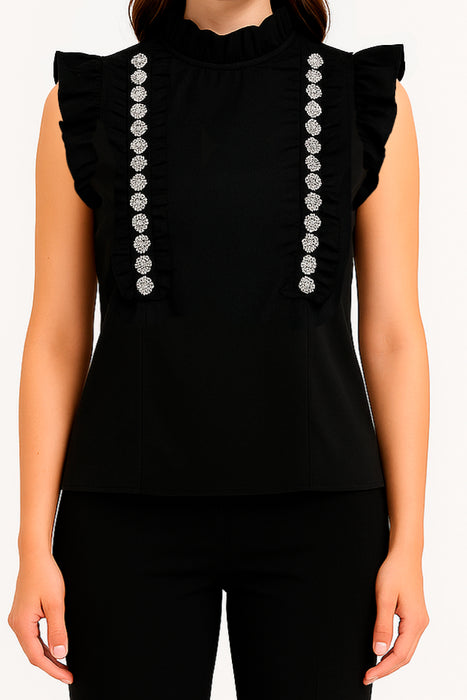 ROSA11001 BLUSA DAMA