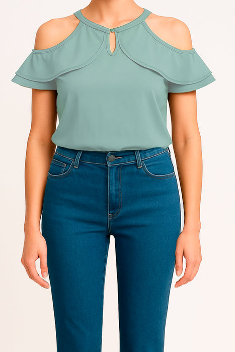 PKBLS505 BLUSA DAMA