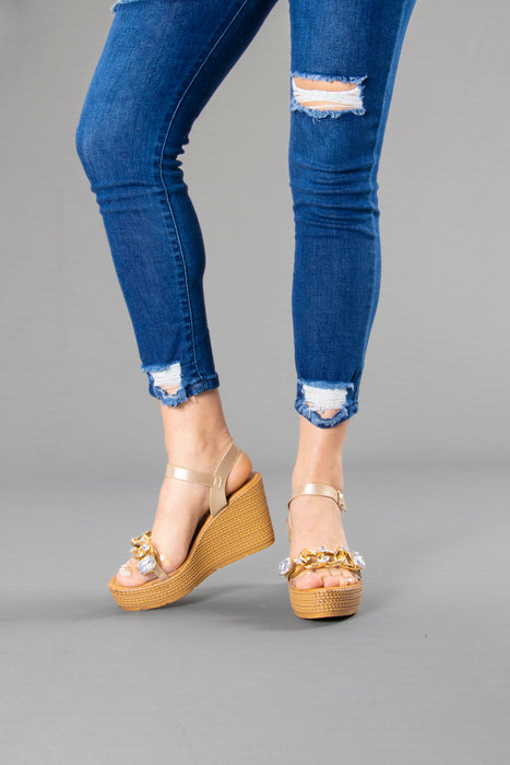 HANCE5 SANDALIAS DE DAMA